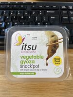 Vegetable Gyoza Snack Pot
