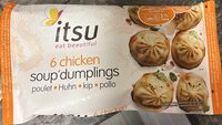6 Chicken Soup Dumplings