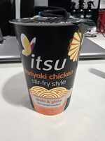 Itsu Teriyaki Chicken Ramen Bowl