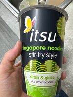 Singapore Noodles Stir-fry Style