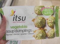 Vegetable Soup Dumplings