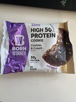 High Protein Cookie - Cookies And Cream