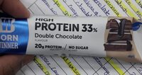 Born Winner Double Chocolate 33%Protein
