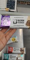 Born winner protein bar chocolate browni