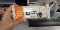 Soft Baked Flapjack Cookies & Cream Flavour