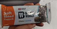 Soft Baked Flapjack Choco Coconut