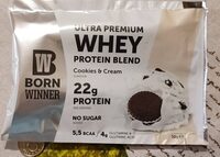 WHEY protein blend BORN WINNER
