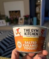 Salted Caramel Yoghurt