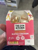 Katsu Chicken Wrap