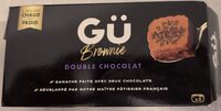 Brownie double chocolat