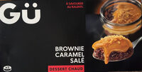 Brownie Caramel Salé