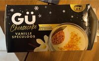Cheesecake vanille speculoos