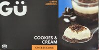 Cookies & cream cheesecake