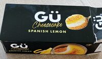 Spanish Lemon Cheesecake