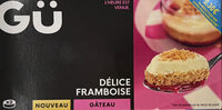 Délice framboise