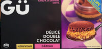Délice double chocolat