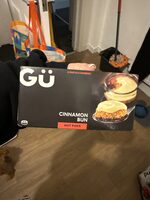 Cinnamon Bun Hot Puds