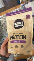 Hunter and gatherer grass fed protein