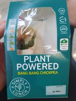 Bang bang chickpea