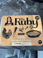 By Ruby classic’s British Tarragon Chicken