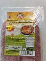 Mini Smoke Dried Salami Slices