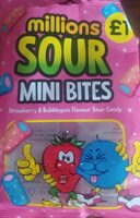 Millions Sour Mini Bites