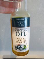 Rapeseed oil