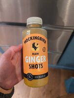 Ginger shots