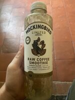 Raw Coffee Smoothie