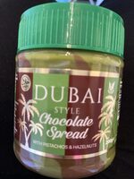 Dubai Choc Spread