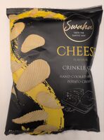 Cheese flavour hamd cooked british chips