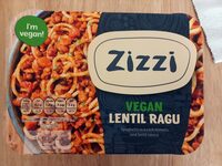 Vegan lentil ragu
