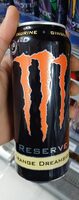 Monster Orange Dreamsicle Reserve