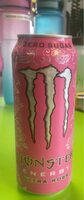 MONSTER ENERGY Zero Sugar Ultra Rosa