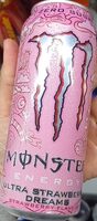 Monster saveur Fraise