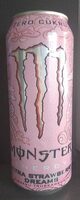 Monster energy Ultra Strawberry Dreams