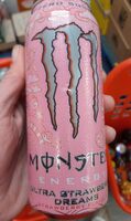 Monster Energy - Ultra Strawberry Dreams