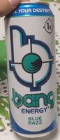 Bang Energy Blues Razz