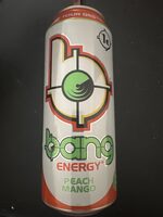 Bang Energy - Peach Mango