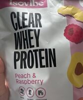 Clear whey protein