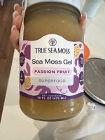 Sea Moss Gel Passion Fruit