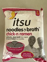 Noodles And Broth Chicken And Ramen