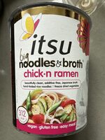 Chick’n Ramen Big Noodles And Broth
