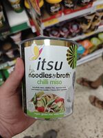 Big Noodles And Broth - Chilli Miso