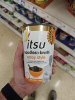 Noodles & Broth Satay Style
