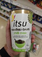 Noodles & Broth - Chilli Miso