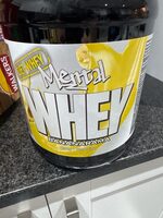 Mental Whey Protein Banana