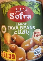 Large Fava Beans