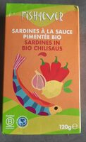 Sardines à la sauce pimentée