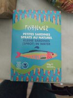 Petites Sardines Sprats au Naturel